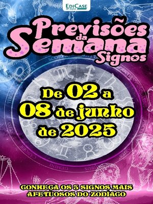 cover image of Previsões da Semana